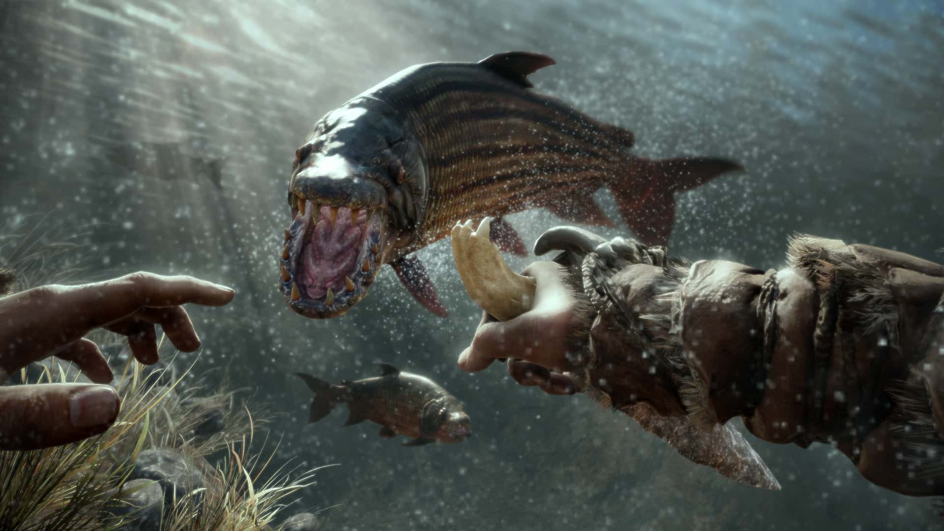 STEAM学习 孤岛惊魂 原始杀戮 Far Cry Primal 最新中文版 20G插画